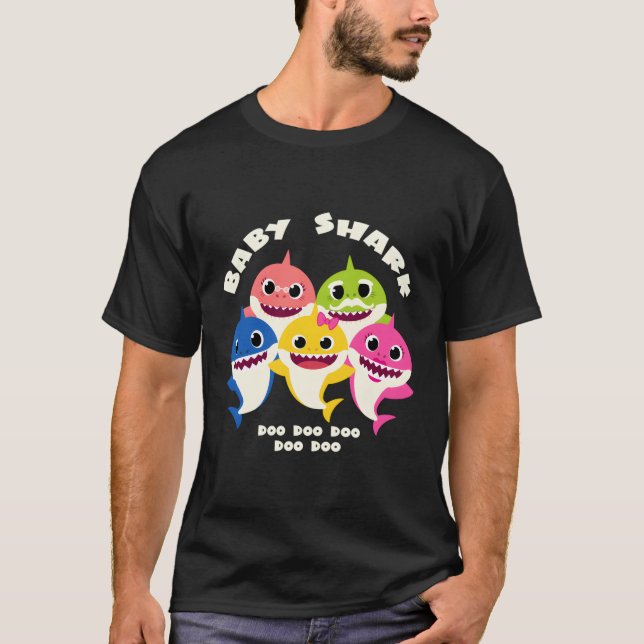 Camiseta Regalos De Tiburón Bebé Para Toda La Familia A (Anverso)