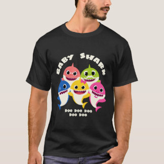 Camiseta Regalos De Tiburón Bebé Para Toda La Familia A