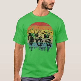 Camiseta Regalos de tractores para niños y hombres Agricult