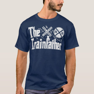 Camiseta Regalos de trenes de los ingenieros de ferrocarril