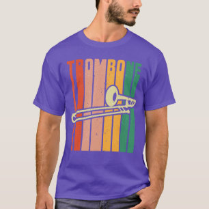Camiseta Regalos de Trombón Retrorombone para niños y niñas
