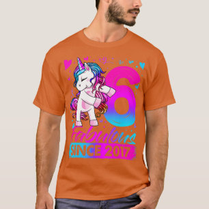 Camiseta Regalos de Unicornio de 6 años de antigüedad