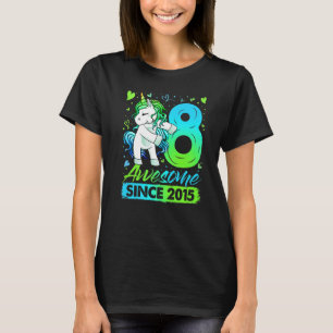 Camiseta Regalos de Unicornio de 8 años