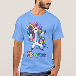 Camiseta Regalos De Unicornio De MORGANE Para Chicas Regalo