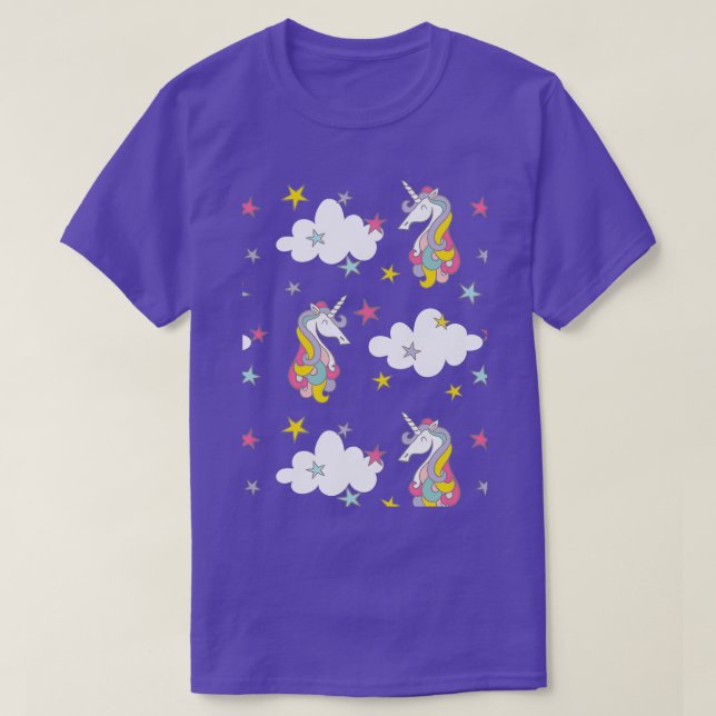 Camiseta Regalos De Unicornio Para Mujeres Y Hombres (Diseño del anverso)