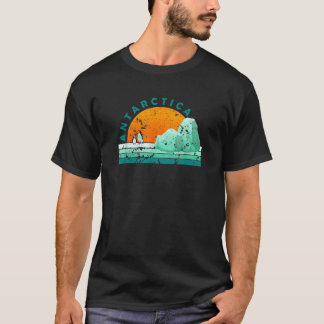 Camiseta Regalos de vacaciones de Bethcentral Antártida Tur