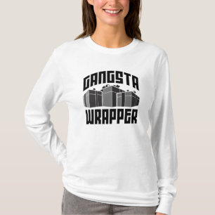 Camiseta Regalos de vacaciones de Navidades de envolvimient