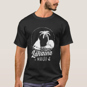 Camiseta Regalos de vacaciones de vela por el atardecer en