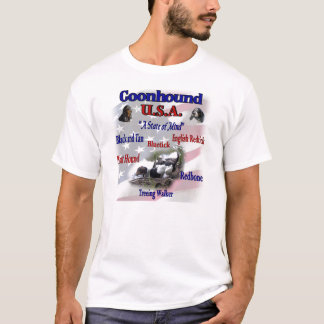 Camiseta Regalos De Variedades Coonhound