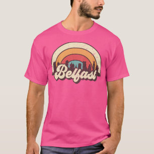 Camiseta Regalos de viaje de Belfast