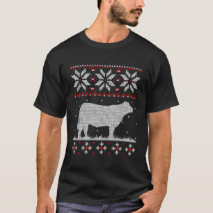 Camiseta Regalos de vida de cría de ganado vacuno con un su