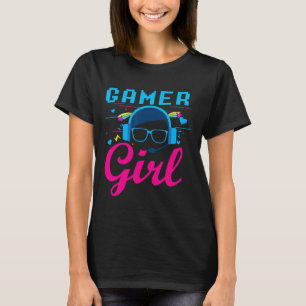 Camiseta Regalos De Videojuegos De Camisas chicas Para Muje