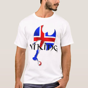 Camiseta Regalos de Viking del islandés para el worldwid de