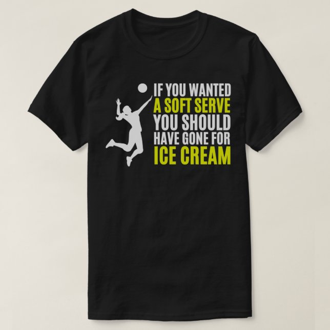 Camiseta regalos de voleibol para chicas de divertidos vole (Diseño del anverso)
