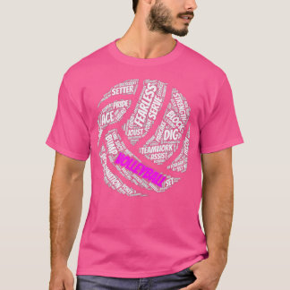 Camiseta Regalos De Voleibol Para Chicas Y