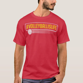 Camiseta Regalos de VOLLEYBALLISLIFE para jugadores de vole