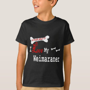 Camiseta Regalos de Weimaraner