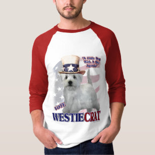 Camiseta Regalos de West Highland White Terrier