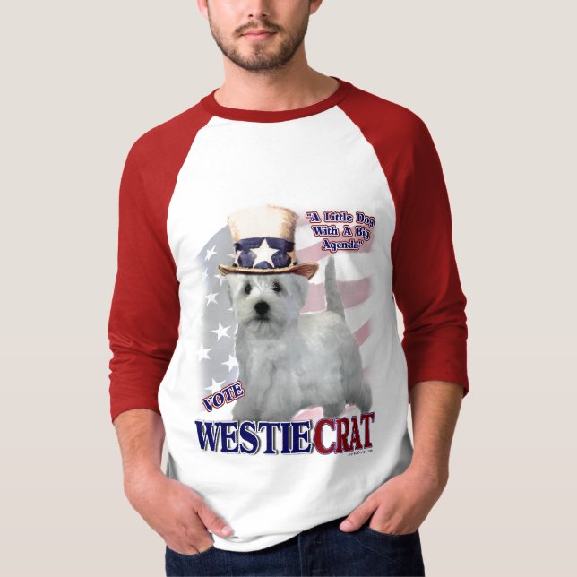 Camiseta Regalos de West Highland White Terrier (Anverso)