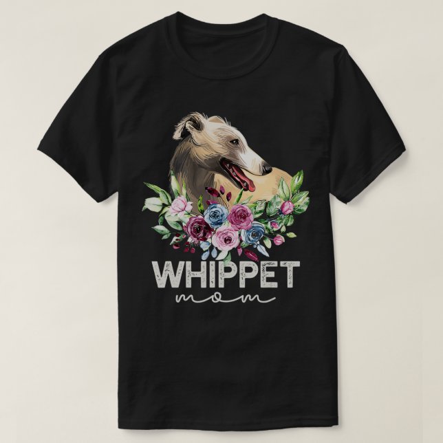 Camiseta Regalos de Whippet (Diseño del anverso)