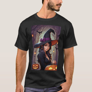 Camiseta Regalos de Witch Halloween Day