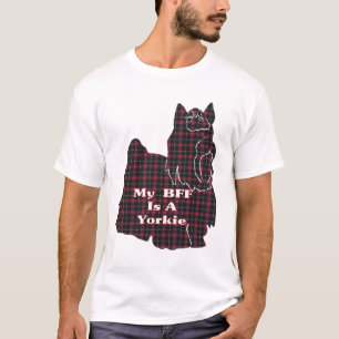 Camiseta Regalos de Yorkshire Terrier BFF