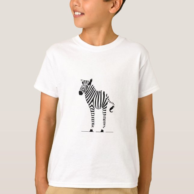 Camiseta Regalos de Zebra Lovers (Anverso)
