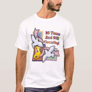 Camiseta Regalos del 20° Aniversario del Boda