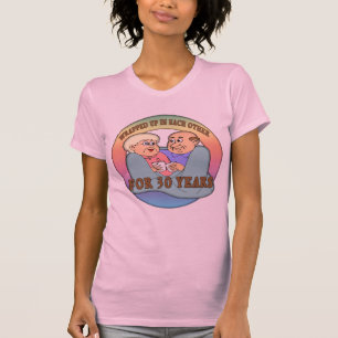Camiseta Regalos del 30° aniversario del Boda