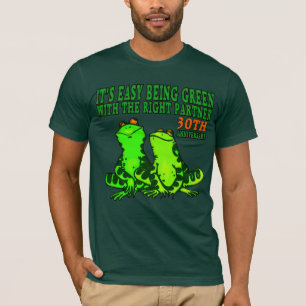 Camiseta Regalos del 30° aniversario del Boda