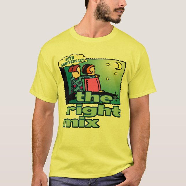 Camiseta Regalos del 40° Aniversario del Boda (Anverso)