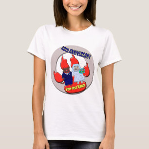 Camiseta Regalos del 40° Aniversario del Boda