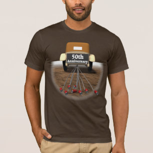 Camiseta Regalos del 50° aniversario del Boda