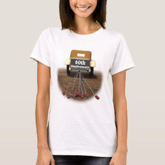 Camiseta Regalos del 60° Aniversario del Boda