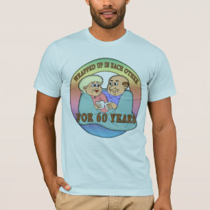 Camiseta Regalos del 60° Aniversario del Boda