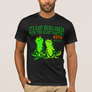 Camiseta Regalos del 60° Aniversario del Boda