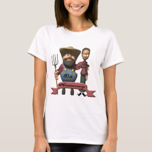 Camiseta Regalos del 60° Aniversario del Boda