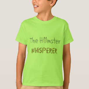 Camiseta Regalos del amante del hámster "el Whisperer del