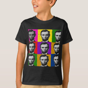 Camiseta Regalos del arte de Abraham Lincoln---9 fotos