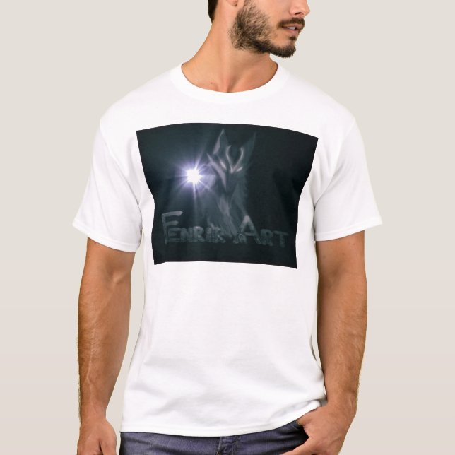Camiseta Regalos del arte de Fenrir (Anverso)