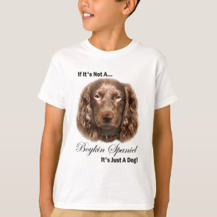 Camiseta Regalos del arte del perro de aguas de Boykin
