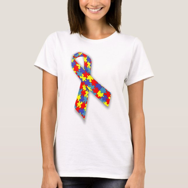 Camiseta regalos del autismo (Anverso)
