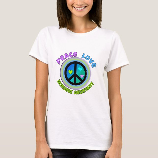 Camiseta Regalos del ayudante de la enfermería (Anverso)