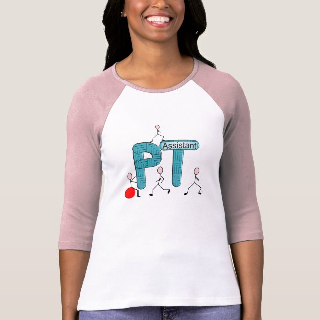 Camiseta Regalos del ayudante de la terapia física (Anverso)