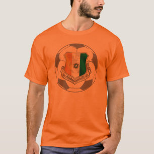 Camiseta Regalos del balón de fútbol de Costa de Marfil d
