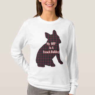 Camiseta Regalos del bulldog francés BFF