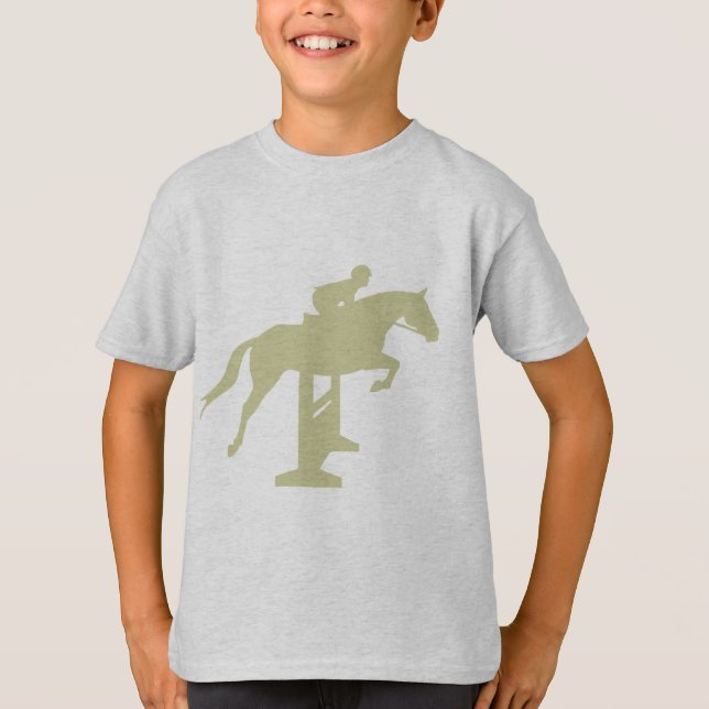Camiseta Regalos del caballo y del jinete del puente del (Anverso)