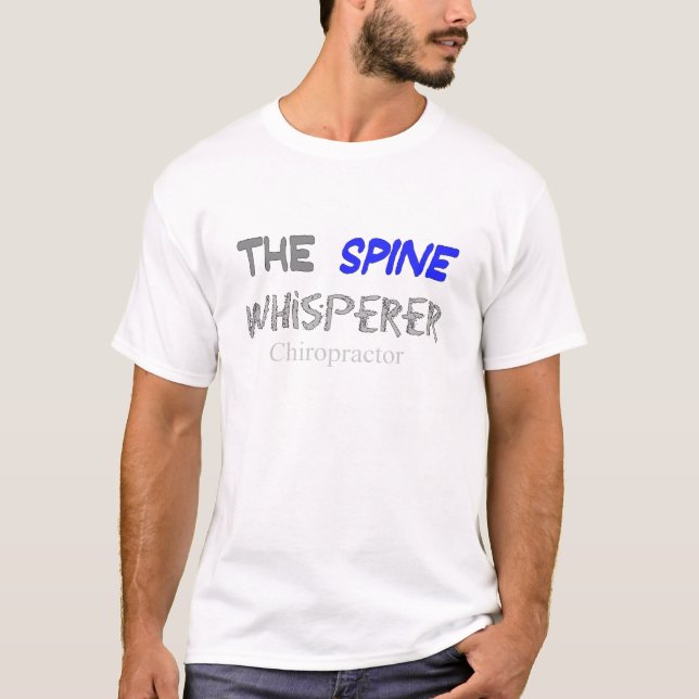 Camiseta Regalos del Chiropractor "el Whisperer de la (Anverso)