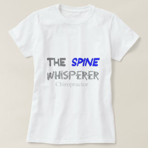 Camiseta Regalos del Chiropractor "el Whisperer de la