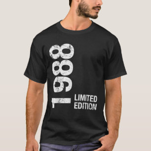 Camiseta Regalos del cumpleaños 36 hombres mujeres 36 años